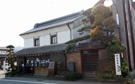 蔵造りの商家