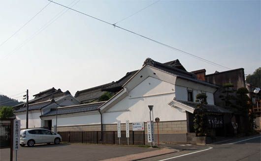 蔵造りの商家