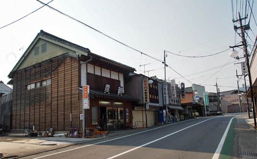 下仁田の街並み