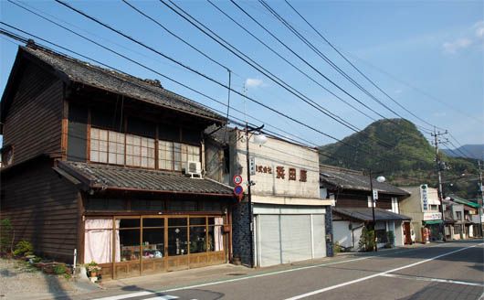 下仁田の街並み