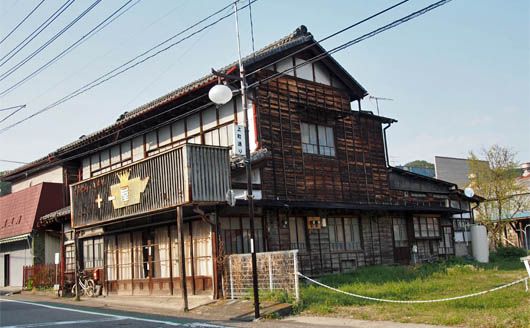 下仁田の街並み