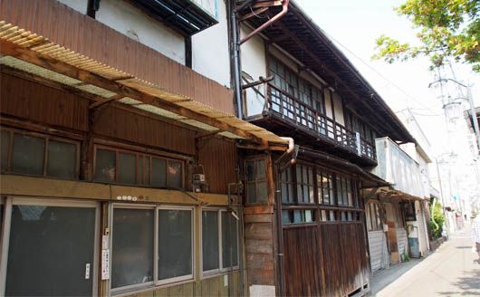 下仁田の街並み