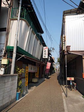 下仁田の街並み