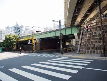 小石川門跡