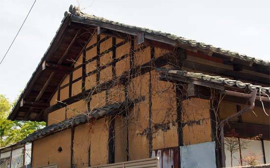 平原の街並み