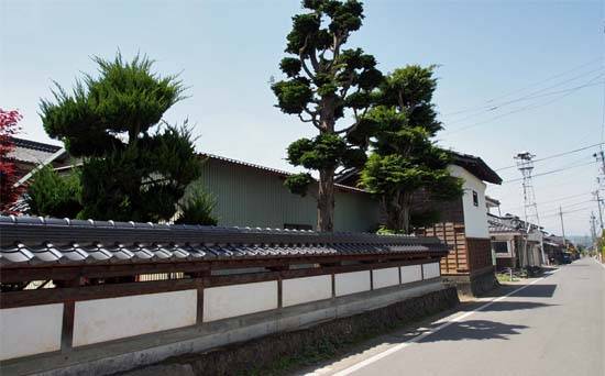 平原の街並み
