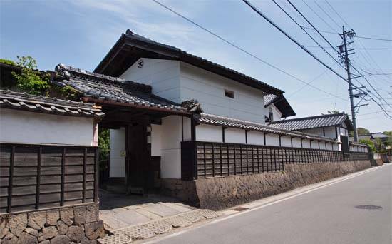 平原の街並み
