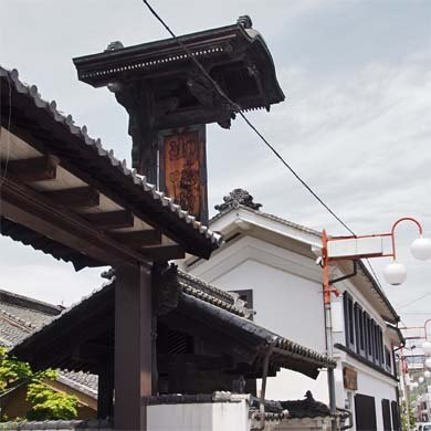 小諸の街並み