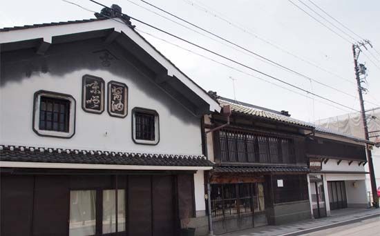 小諸の街並み