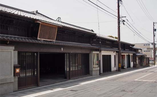 小諸の街並み