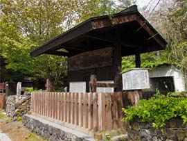 追分宿高札場