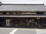 小諸宿の街並み