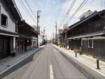 小諸宿の街並み