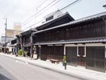 小諸宿の街並み