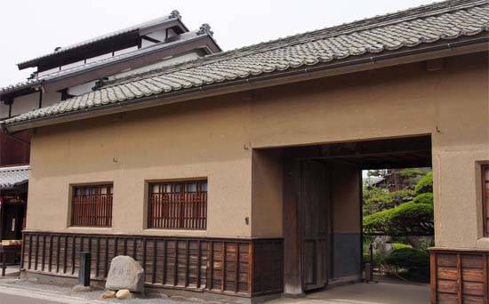 海野宿　白鳥神社