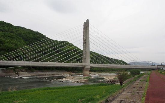 上田ハープ橋