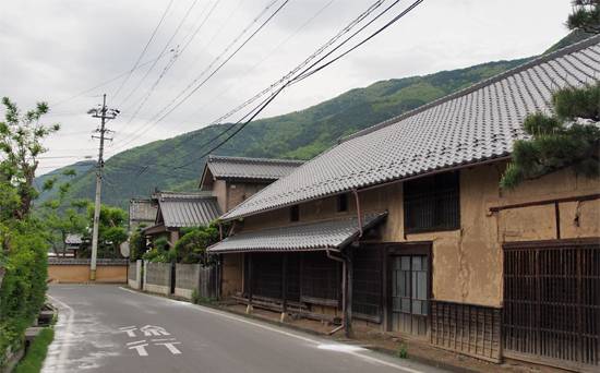 上戸倉宿