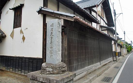 篠ノ井の街並み