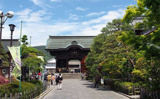 善光寺仁王門