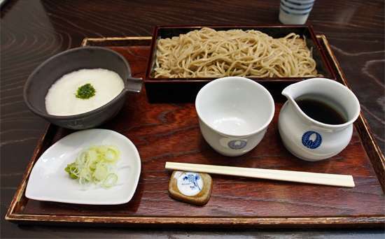 藤木庵の蕎麦