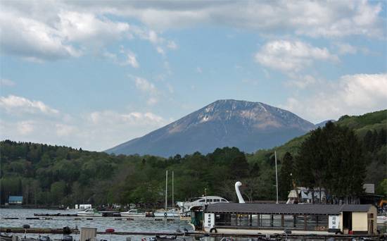 黒姫山