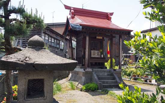 上町延命地蔵