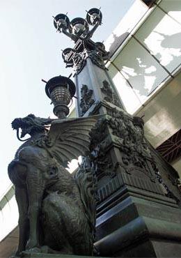 麒麟像