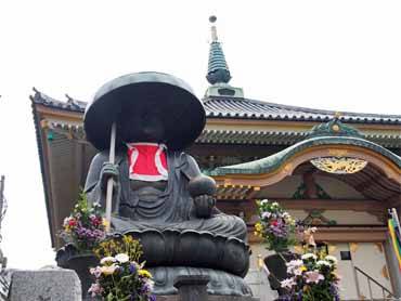 真生寺の地蔵尊