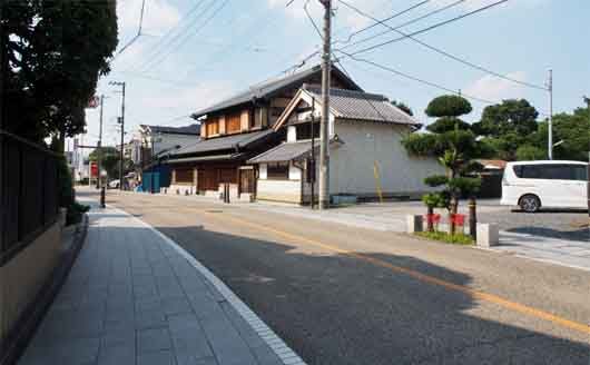 蕨宿の雰囲気