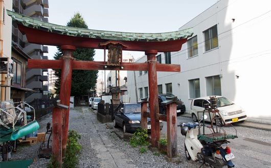 二・七市場跡