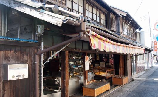 レトロな商店