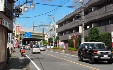 新幹線ガード